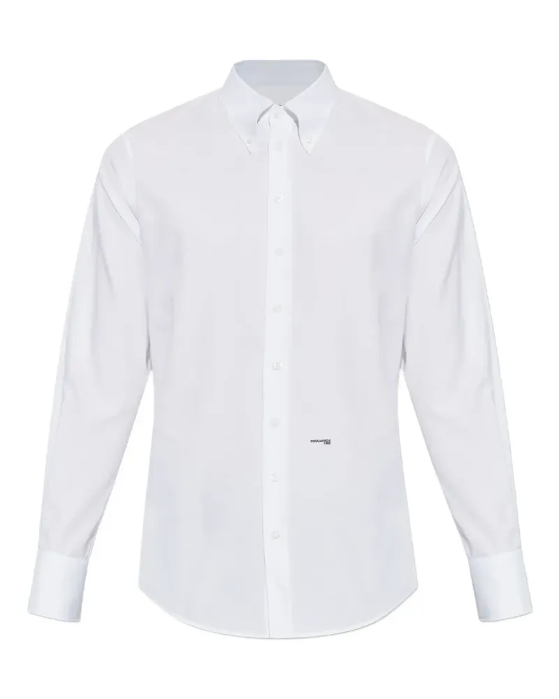 Dsquared2 buttoned shirt - Weiß Weiß