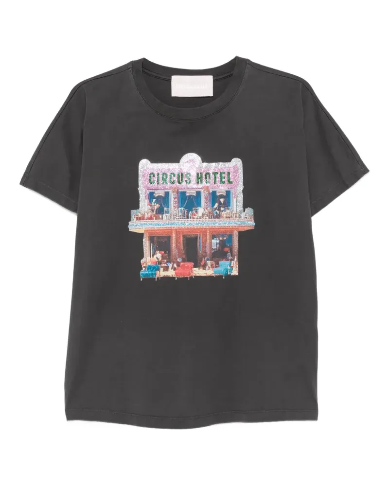 Circus Hotel T-shirt - Grau Grau
