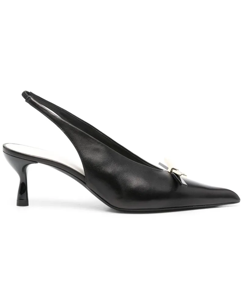 Lanvin Pumps 60mm - Schwarz Schwarz