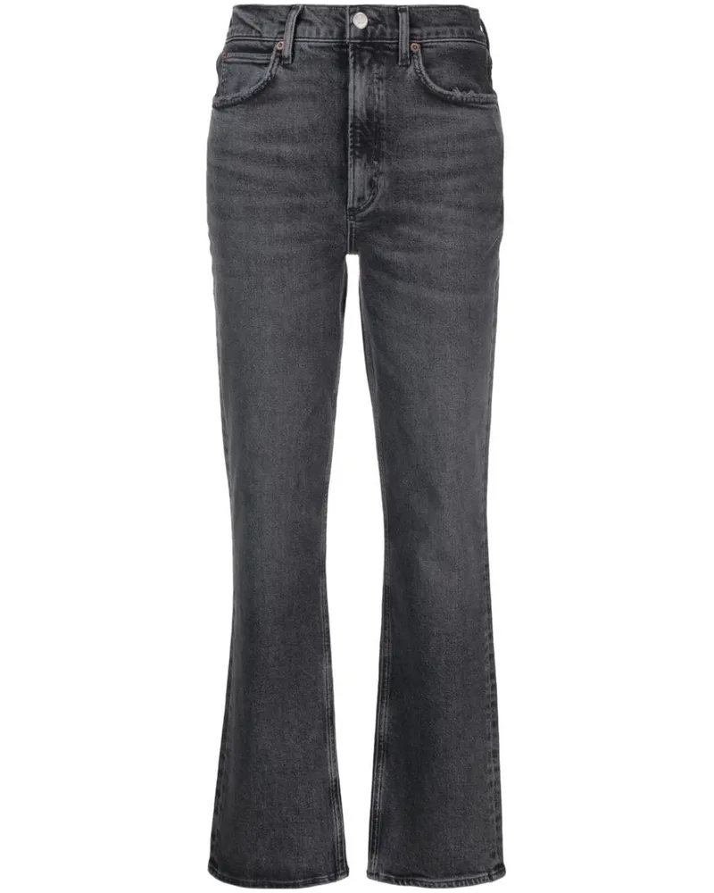 AGOLDE Stovepipe Jeans Grau