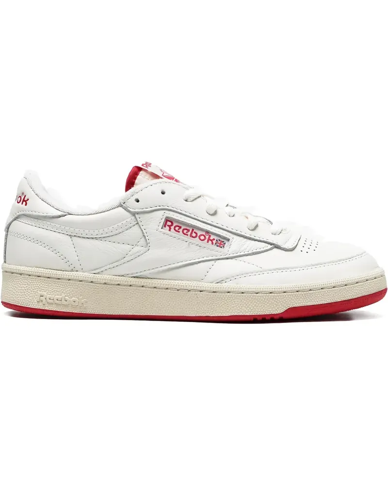 Reebok Club C 85 Sneakers - Weiß Weiß