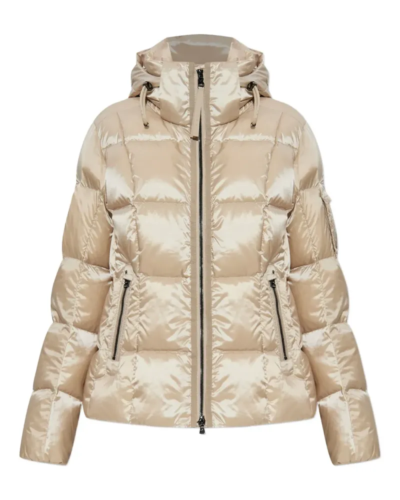 Bogner Feline quilted-design jacket - Nude Nude