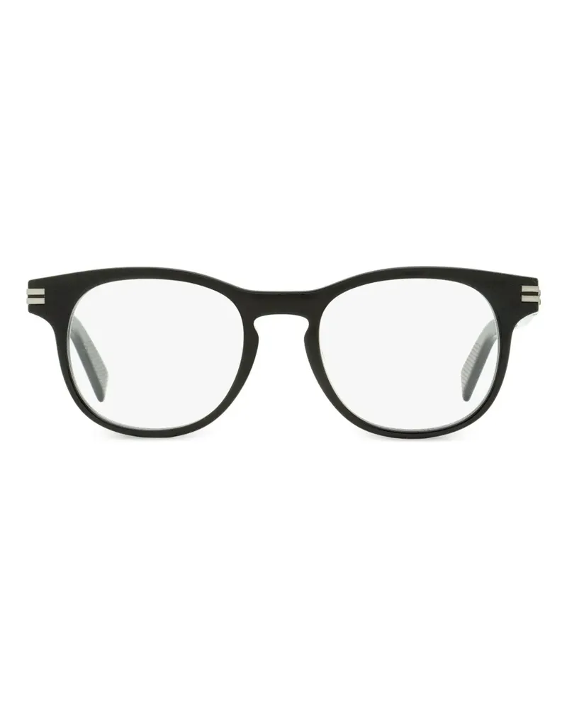 Ermenegildo Zegna 5268 Brillengestell - Schwarz Schwarz