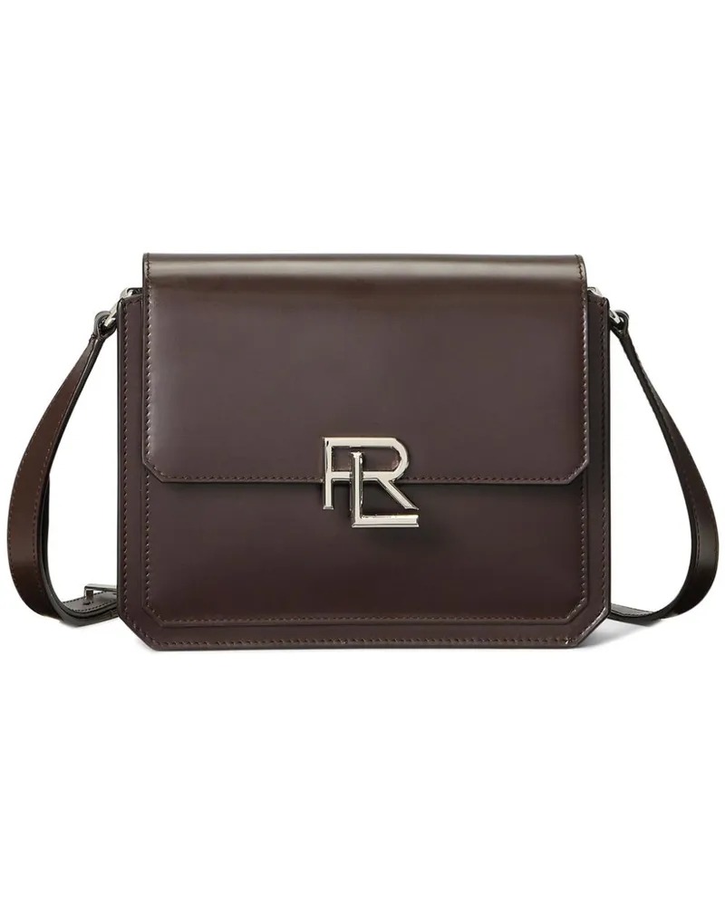 Ralph Lauren Box Umhängetasche - Braun Braun
