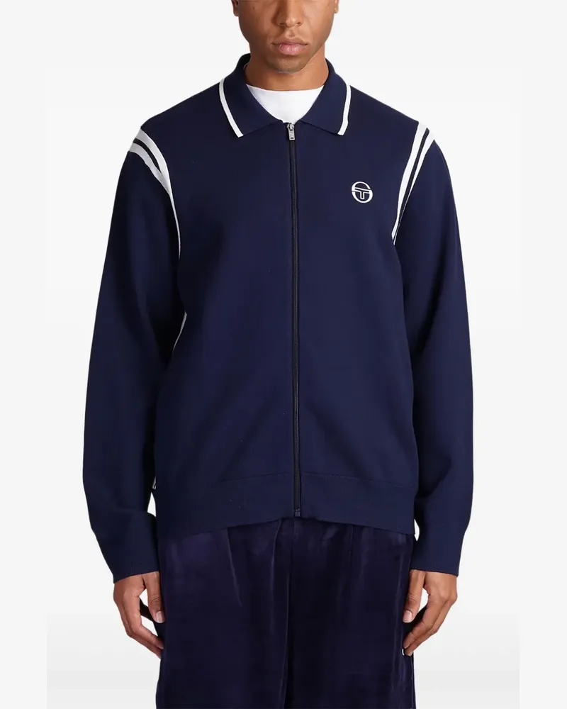 Sergio Tacchini Palla Sportjacke - Blau Blau