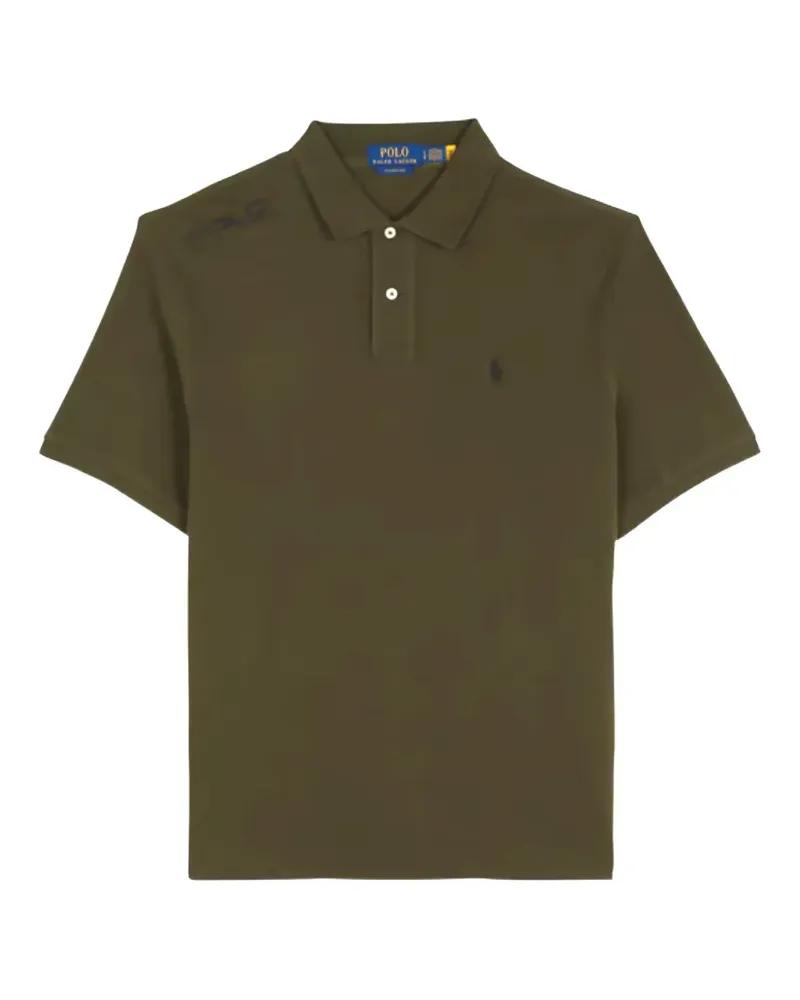 Ralph Lauren Poloshirt mit Logo-Stickerei - Grün Grün