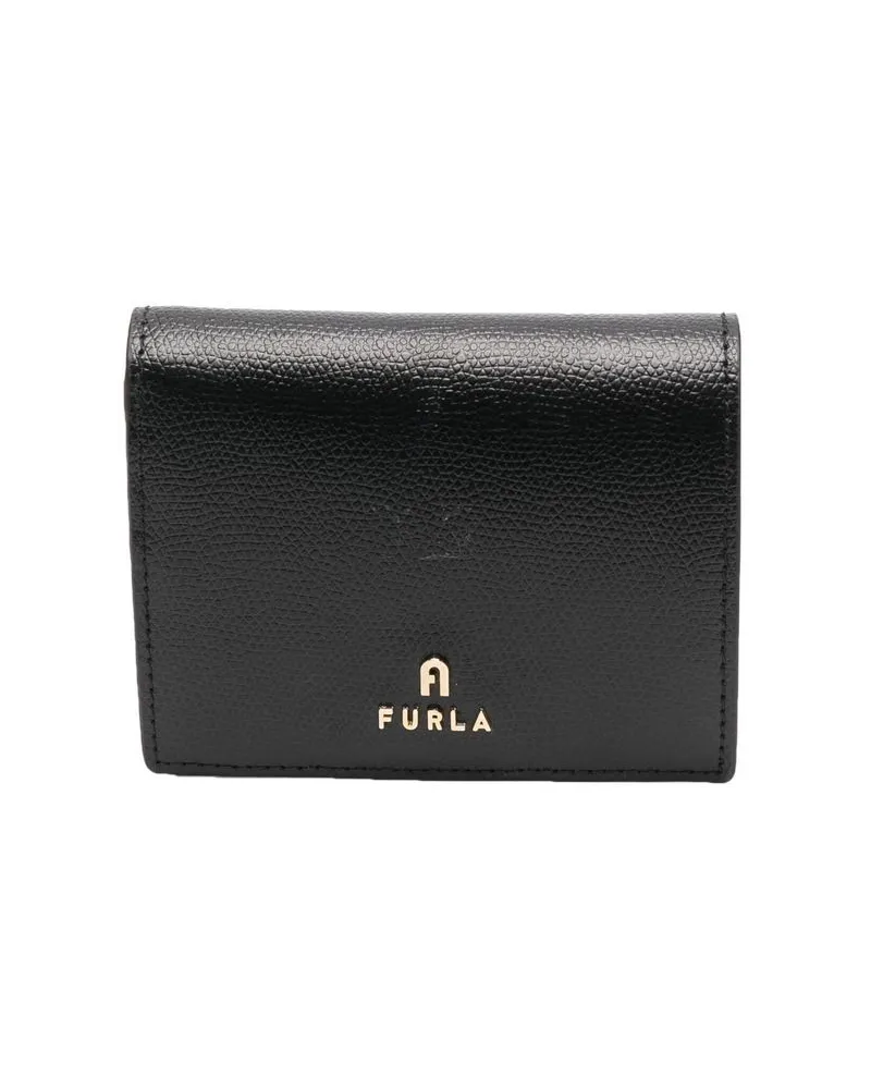 Furla Camelia Portemonnaie - Schwarz Schwarz