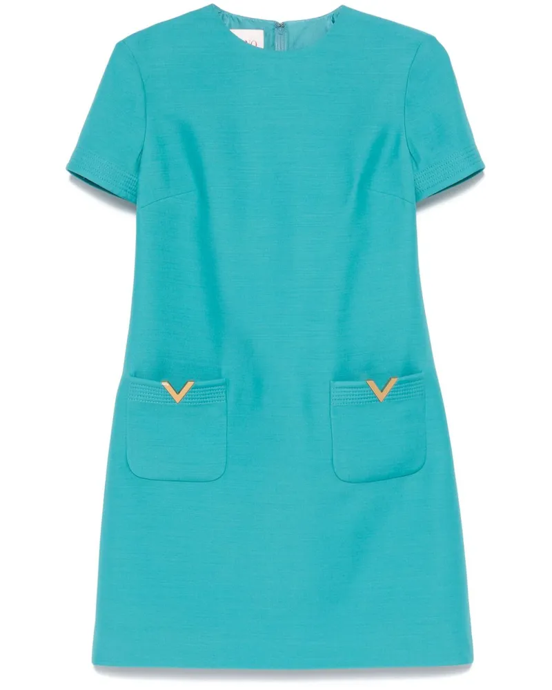 Valentino Garavani VGold Minikleid - Blau Blau