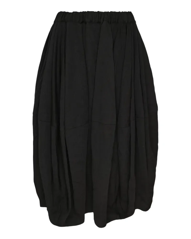 Comme des Garçons twill balloon skirt - Schwarz Schwarz
