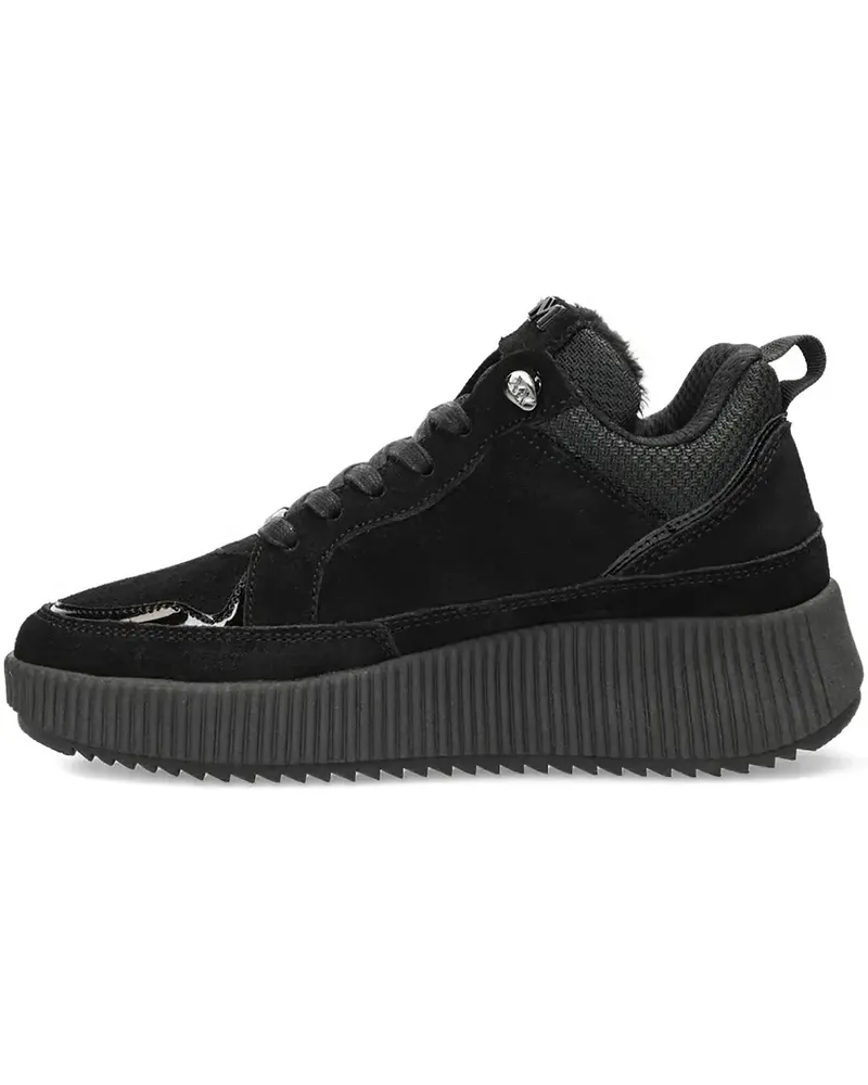 Mexx Sneakers mit Plateau - Schwarz Schwarz