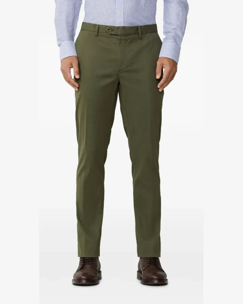 Hackett Strukturierte Sanderson Chino - Grün Grün