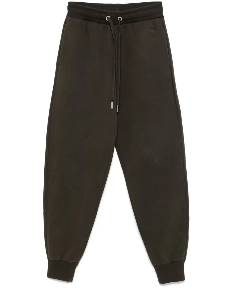 AMI Paris Ami de Coeur Jogginghose - Braun Braun
