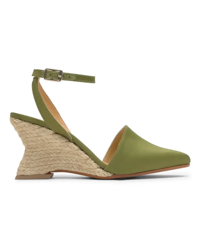 Castañer Judi wedge espadrilles - Grün Grün