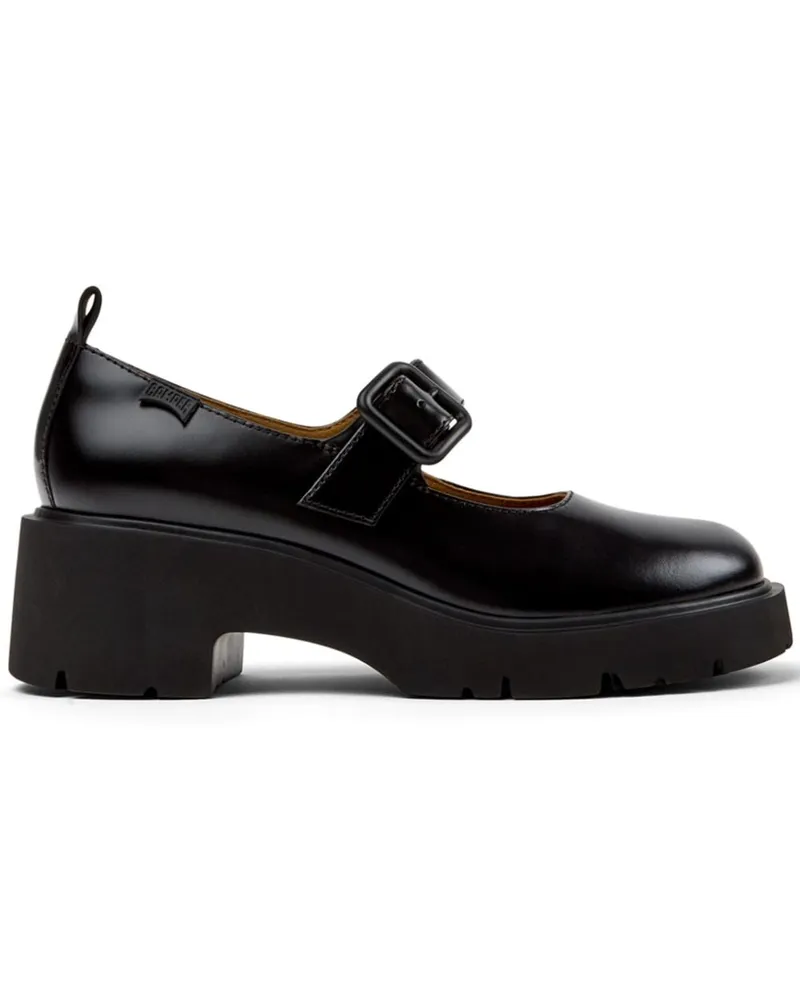 Camper Loafer 50mm - Schwarz Schwarz