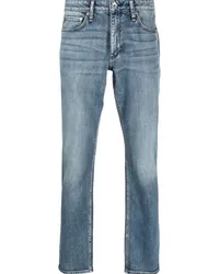 Rag & Bone Klassische Straight-Leg-Jeans Blau