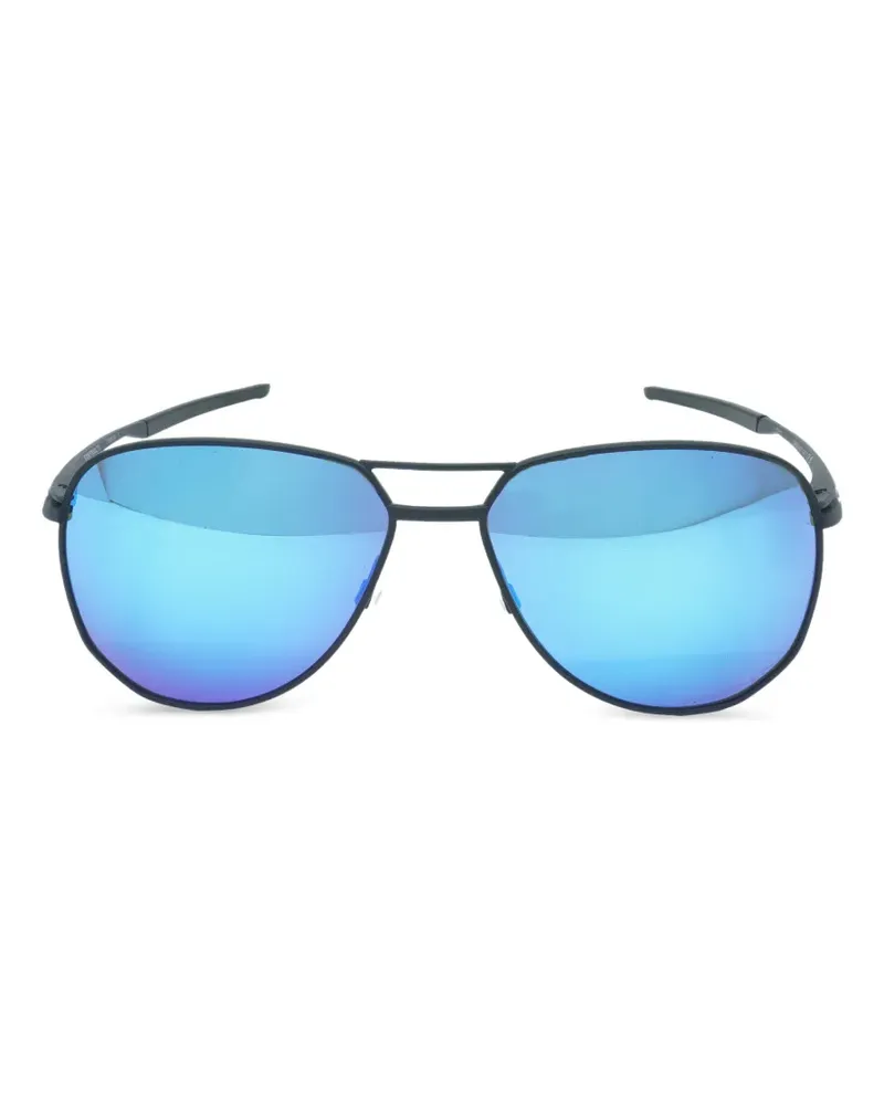 Oakley Contrail Ti Sonnenbrille - Schwarz Schwarz
