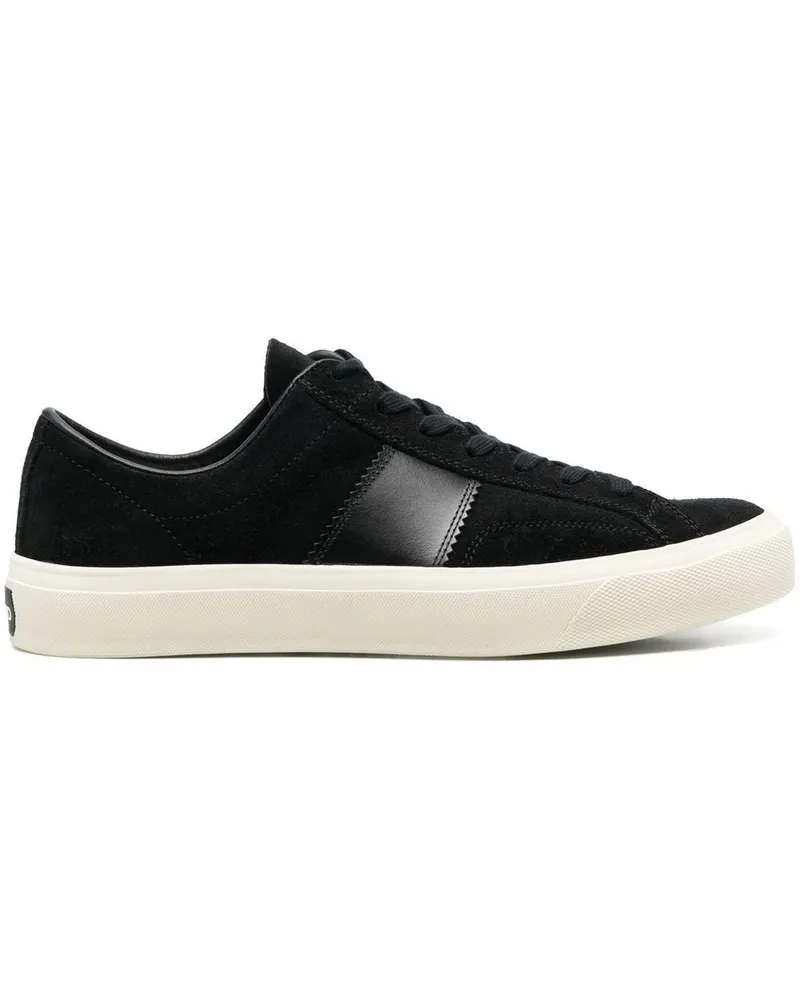 Tom Ford Sneakers mit Logo-Print Schwarz