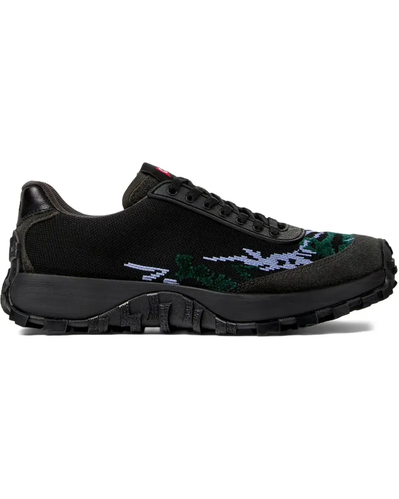 Camper Drift Trail Twins Sneakers - Schwarz Schwarz
