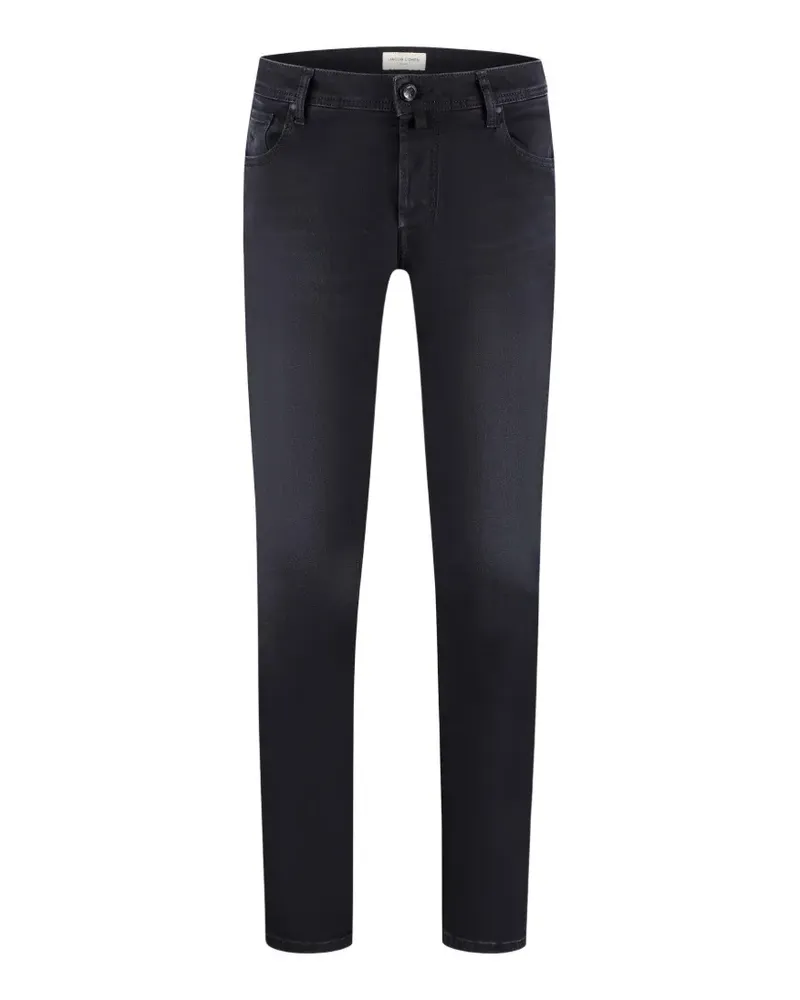 Jacob Cohën slim-fit jeans - Schwarz Schwarz
