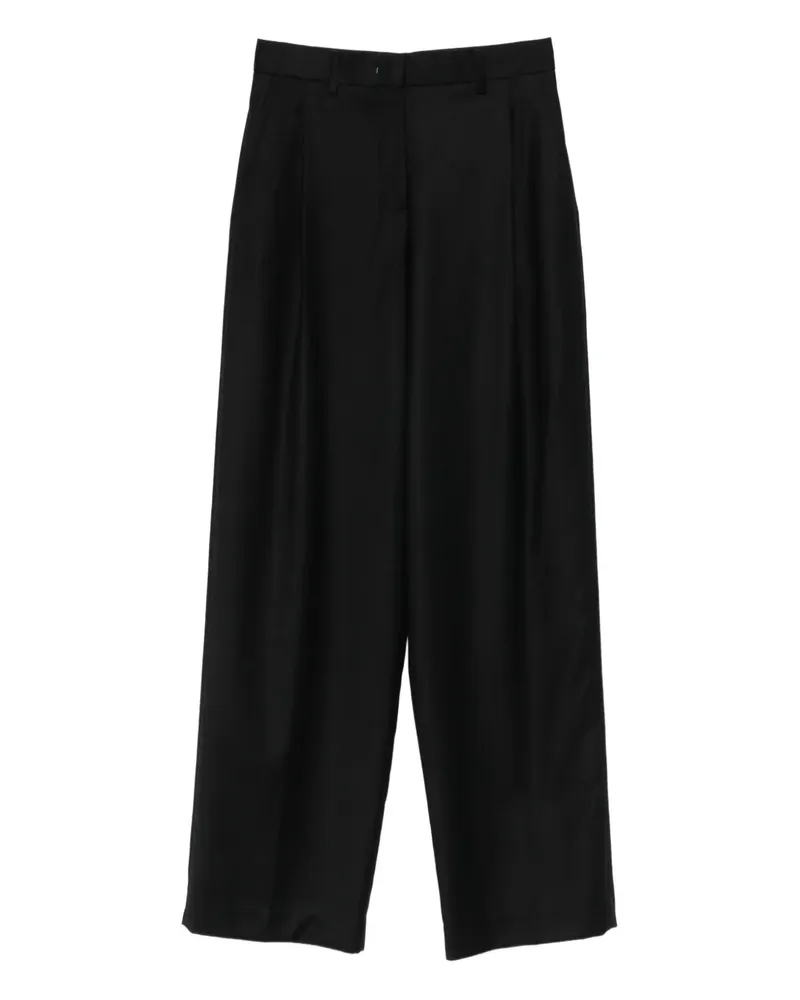 Paul Smith pleated trousers - Schwarz Schwarz