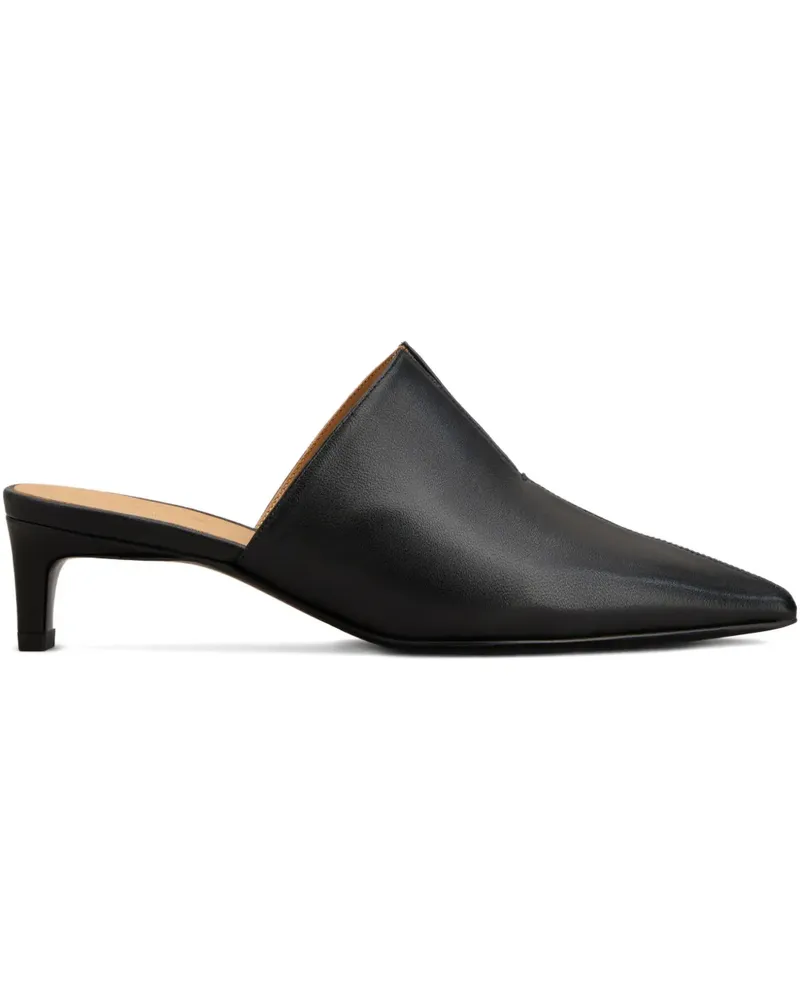 TOD'S pointed-toe heeled mules - Schwarz Schwarz