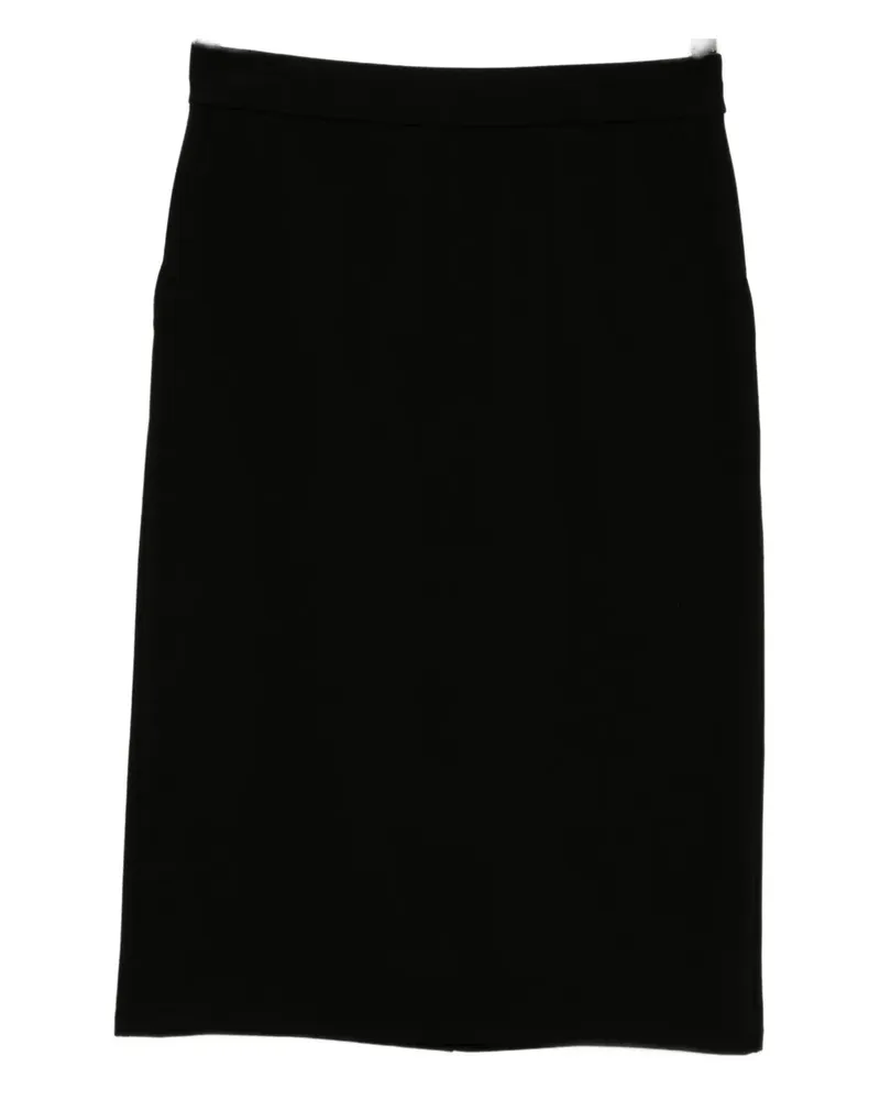 Eileen Fisher Blomfield midi skirt - Schwarz Schwarz