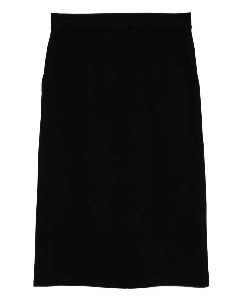 Eileen Fisher Blomfield Midirock - Schwarz Schwarz