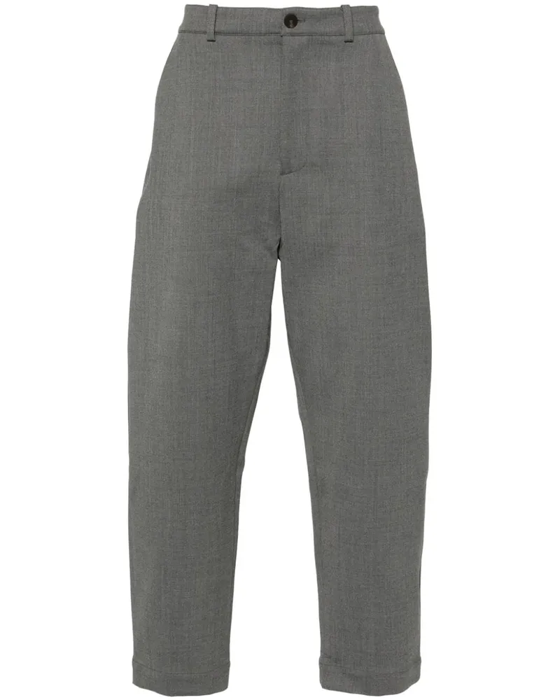 Studio Nicholson Ezra Hose - Grau Grau