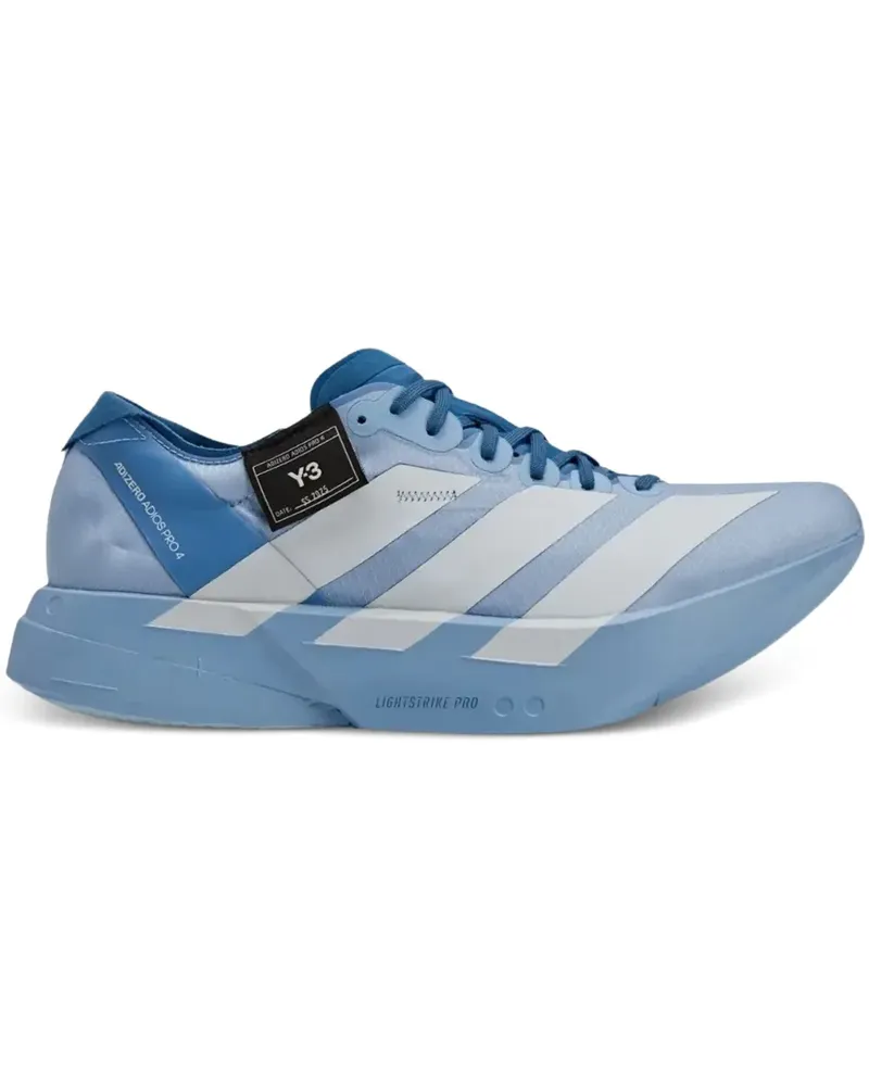 Y-3 Adios Pro 4 Sneakers - Blau Blau