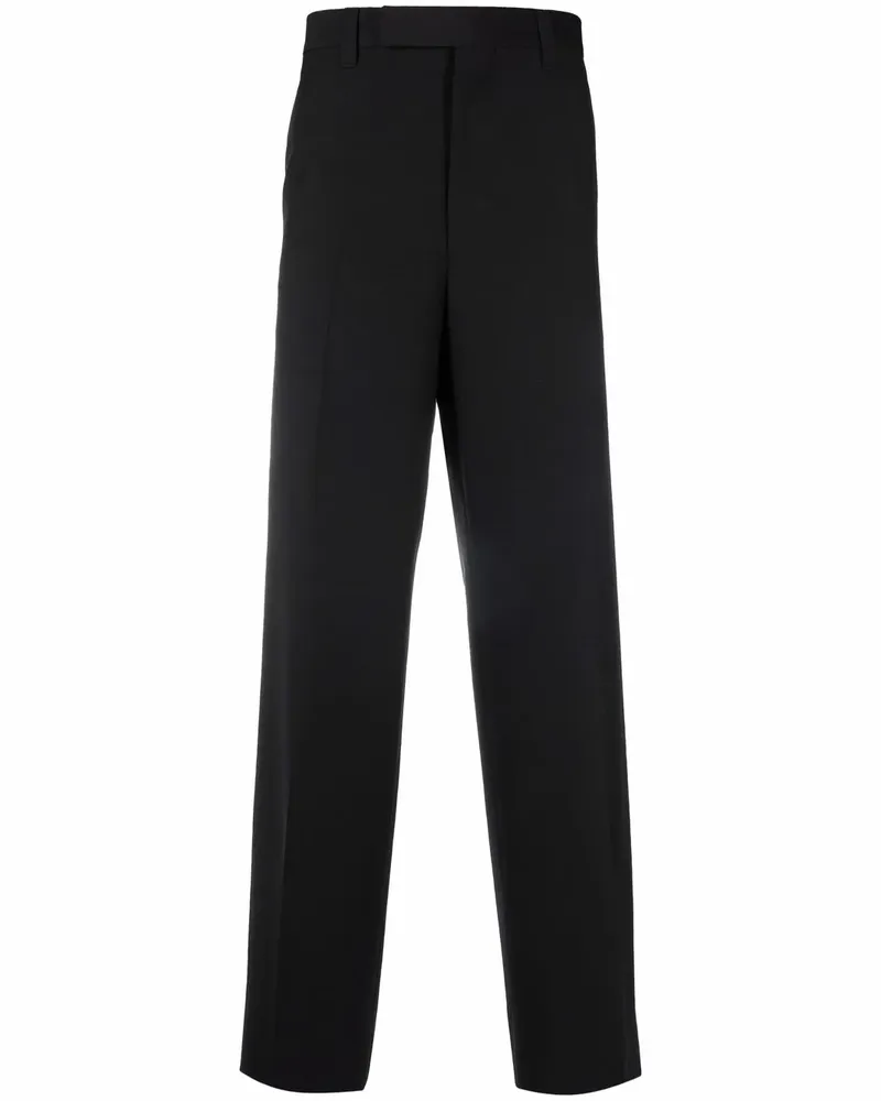 Prada Hose mit geradem Bein - Schwarz Schwarz