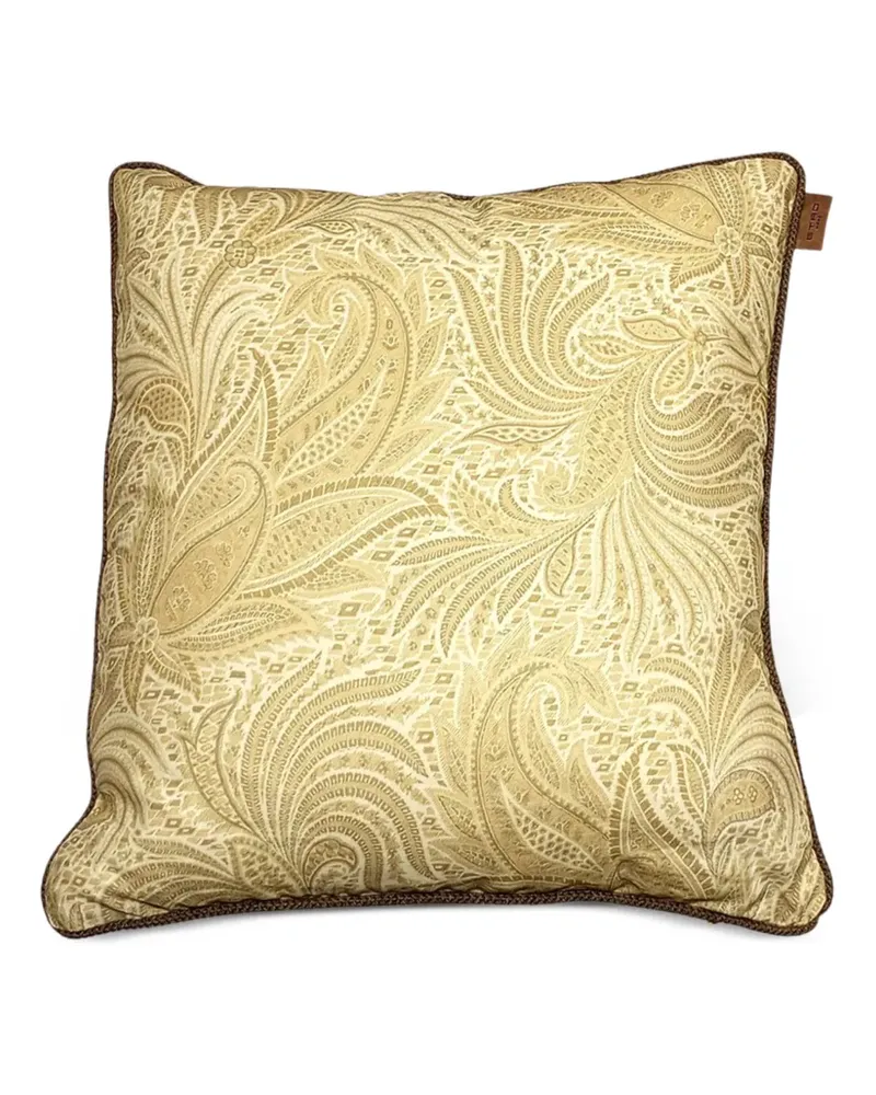 Etro Kissen mit Stickerei (45cm x 45cm) - Nude Nude