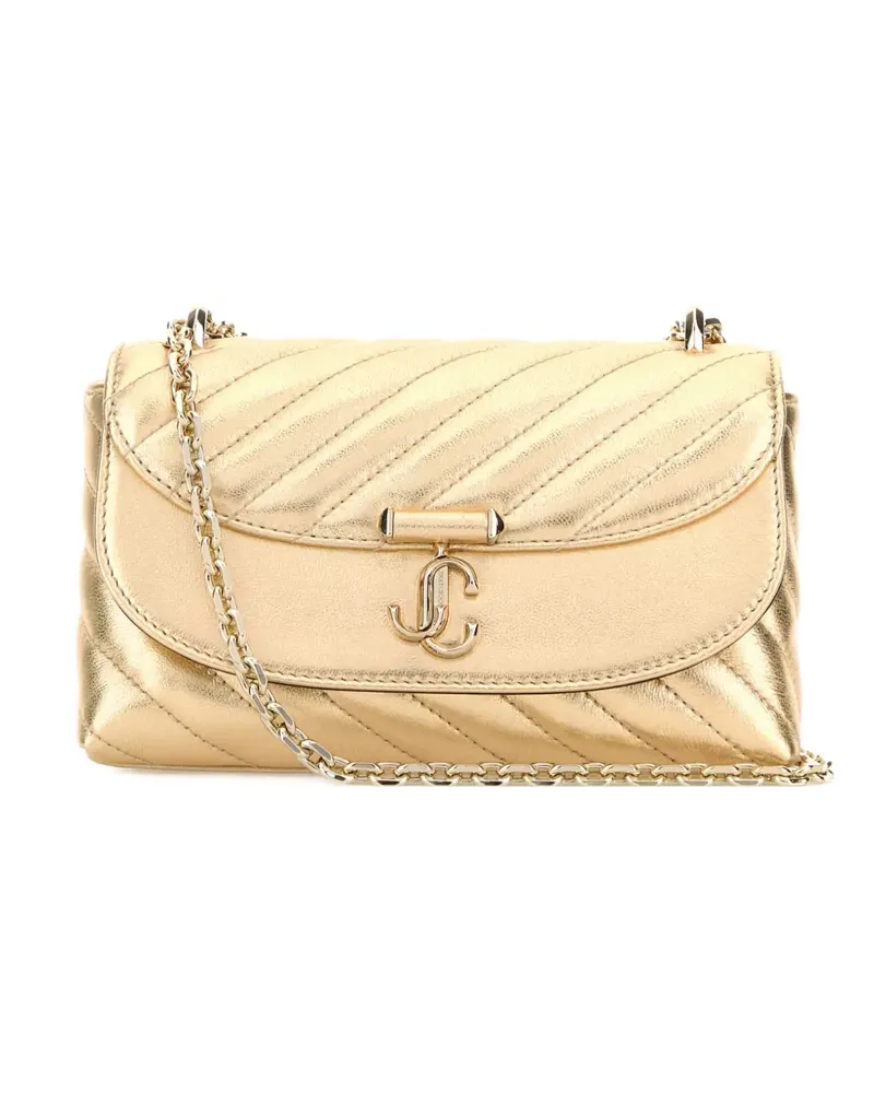 Jimmy Choo Mini Tasche mit Steppung - Gelb Gelb