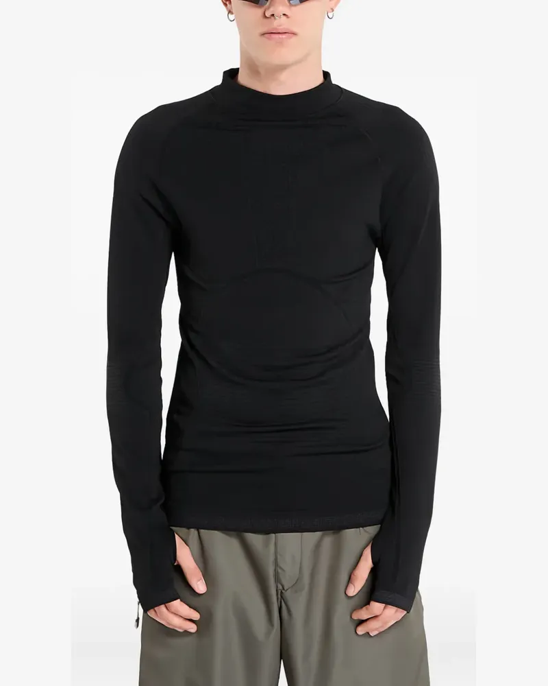 Oakley Latitude Soar base layer - Schwarz Schwarz