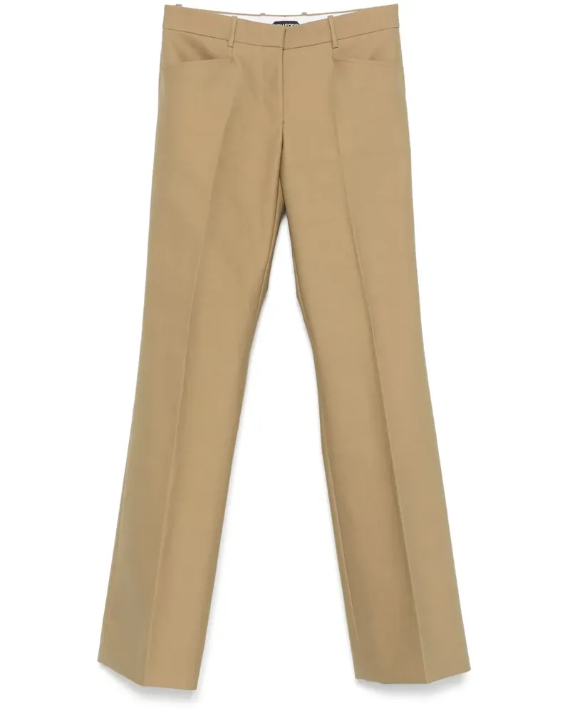 Tom Ford Alexei Hose - Grün Grün
