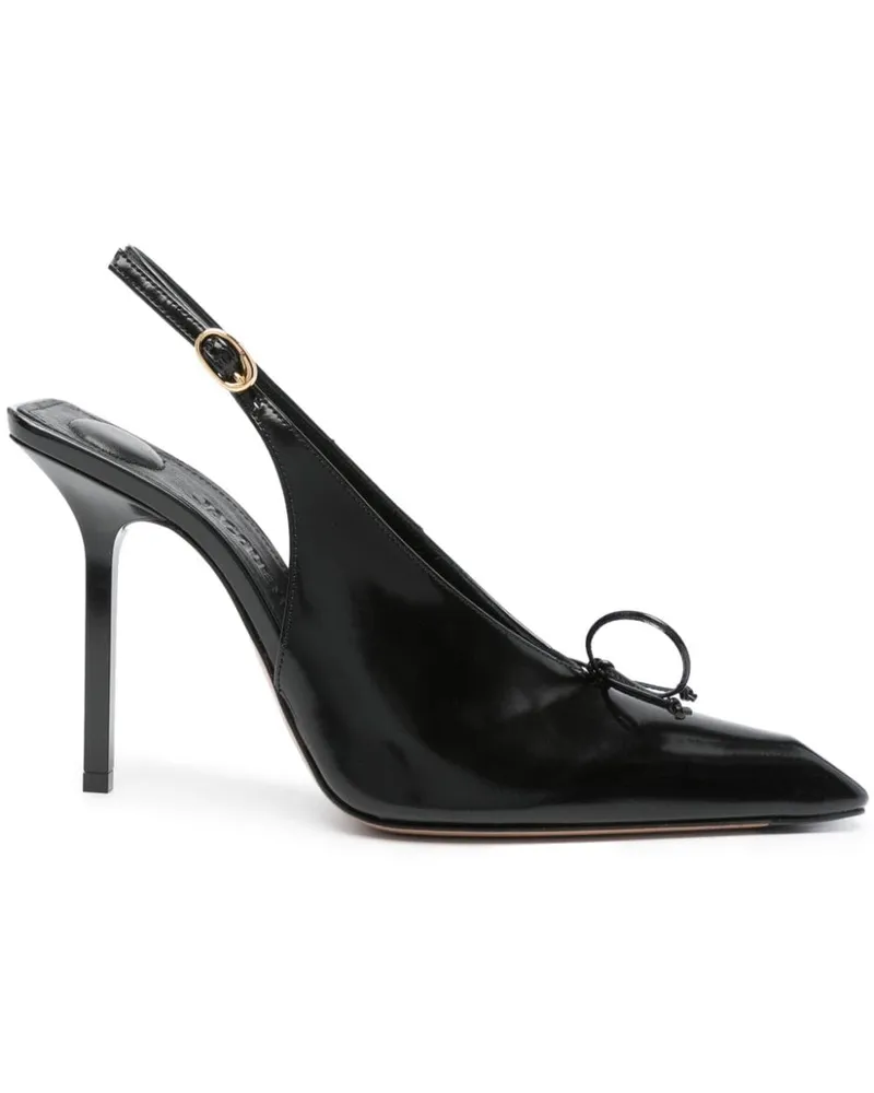 Jacquemus Cubisto Pumps 100mm Schwarz