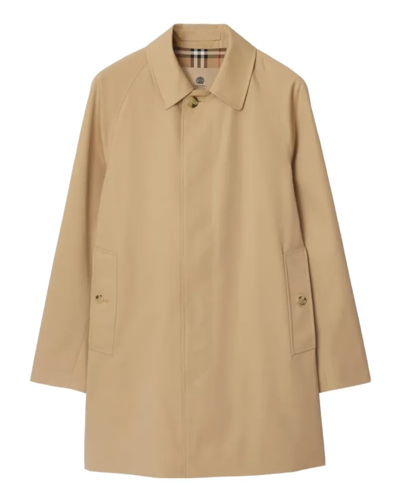 Burberry Trenchcoat mit Raglanärmeln - Nude Nude