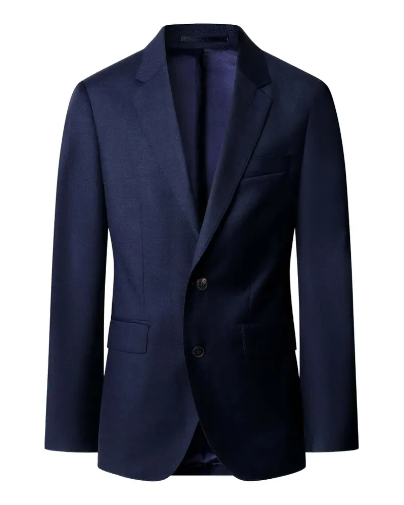 Hackett Belgravia wool blazer - Blau Blau