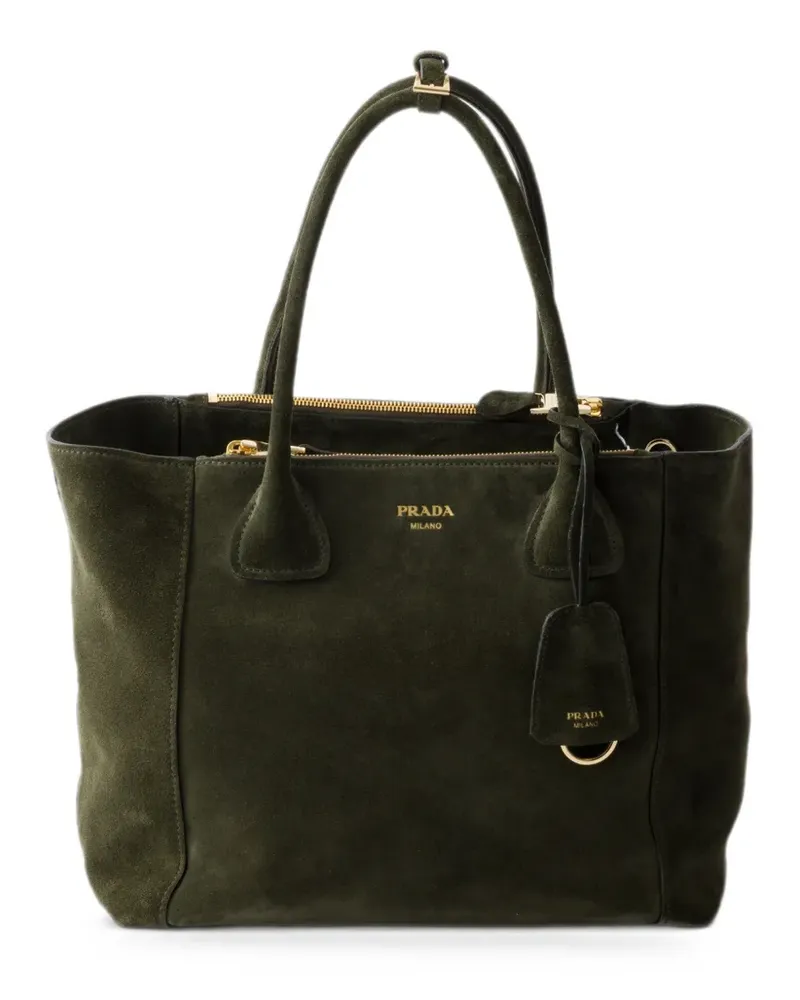 Prada Großer Shopper - Grün Grün