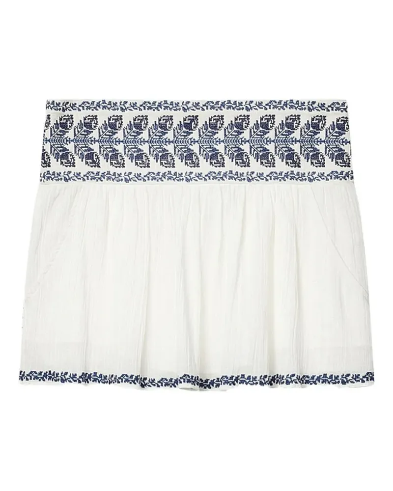 Isabel Marant Picadilia skirt - Weiß Weiß