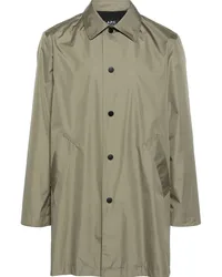 A.P.C. Victor Mac Parka Grün