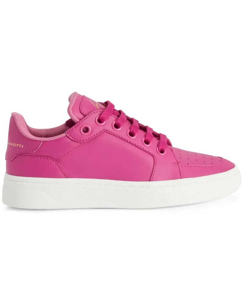 Giuseppe Zanotti Sneakers aus Kalbsleder - Rosa Rosa