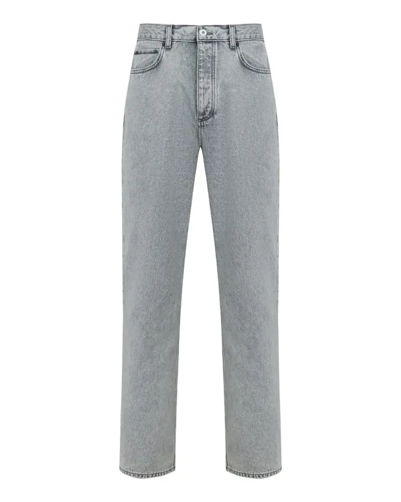 HUGO BOSS five-pocket jeans - Grau Grau