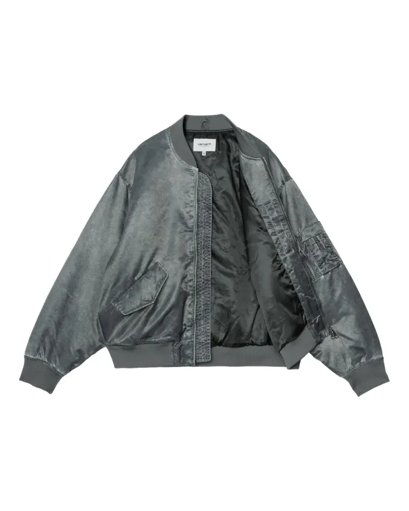 Carhartt WIP Orman Bomberjacke - Grau Grau