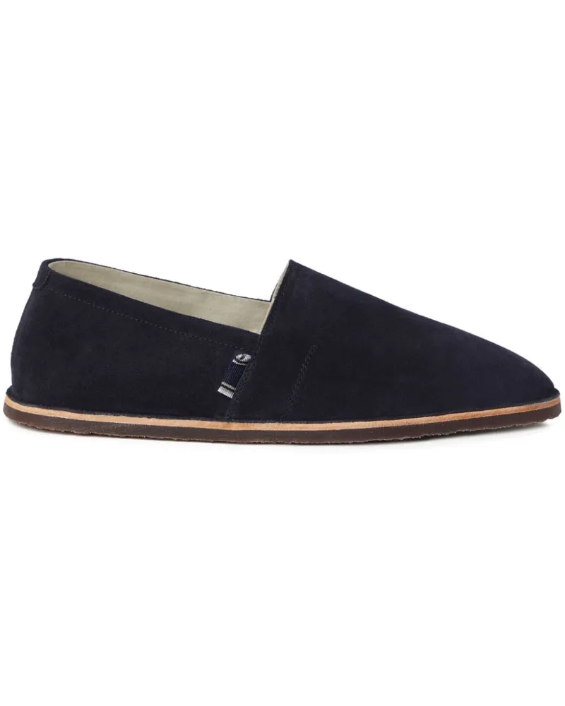 Brunello Cucinelli Espadrilles aus Wildleder - Blau Blau
