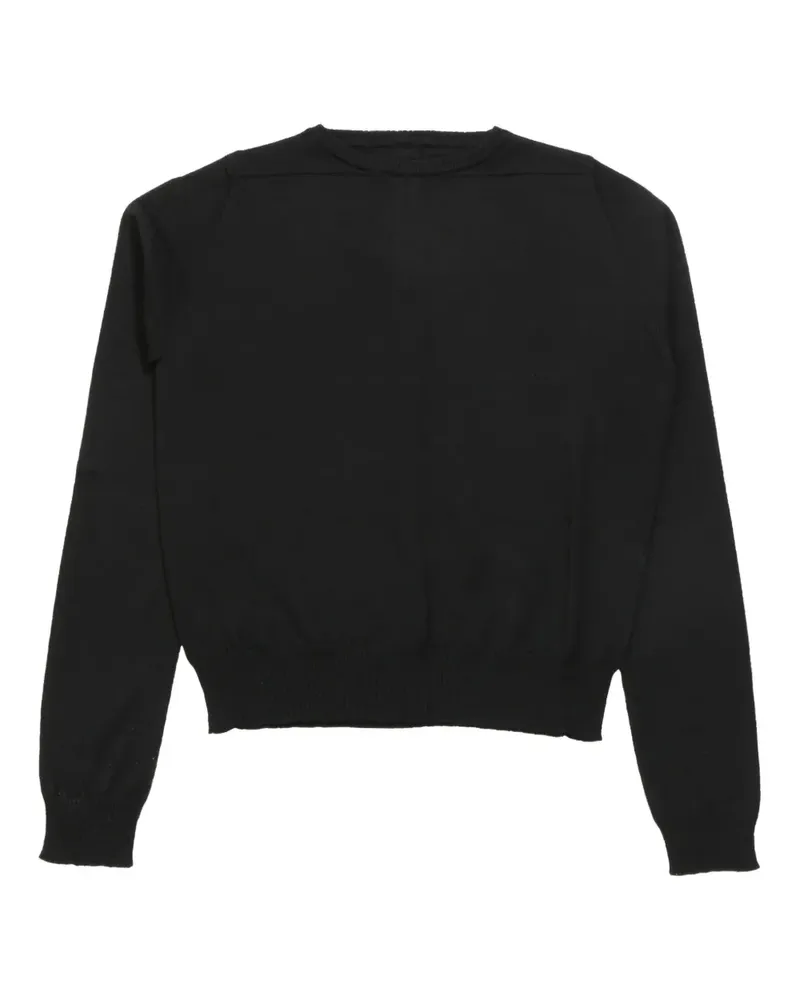 Rick Owens wool sweater - Schwarz Schwarz