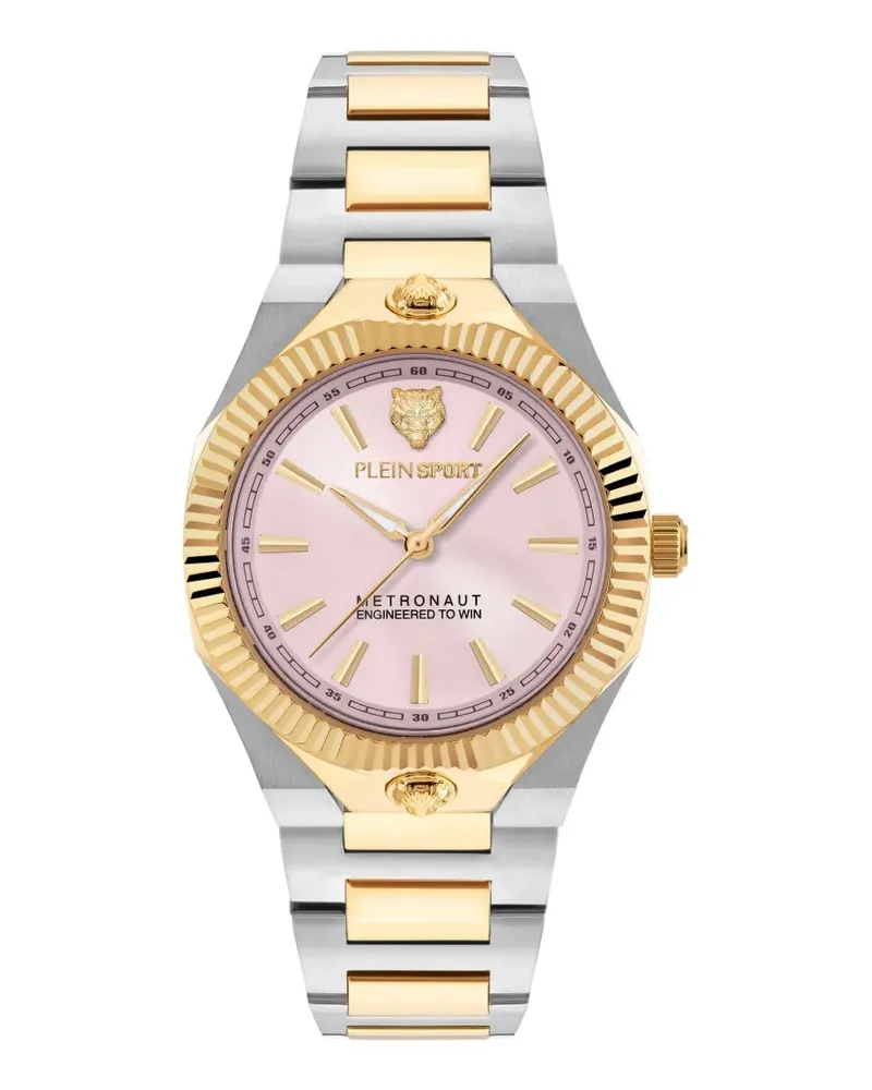 Philipp Plein Metronaut 36mm watch - Rosa Rosa