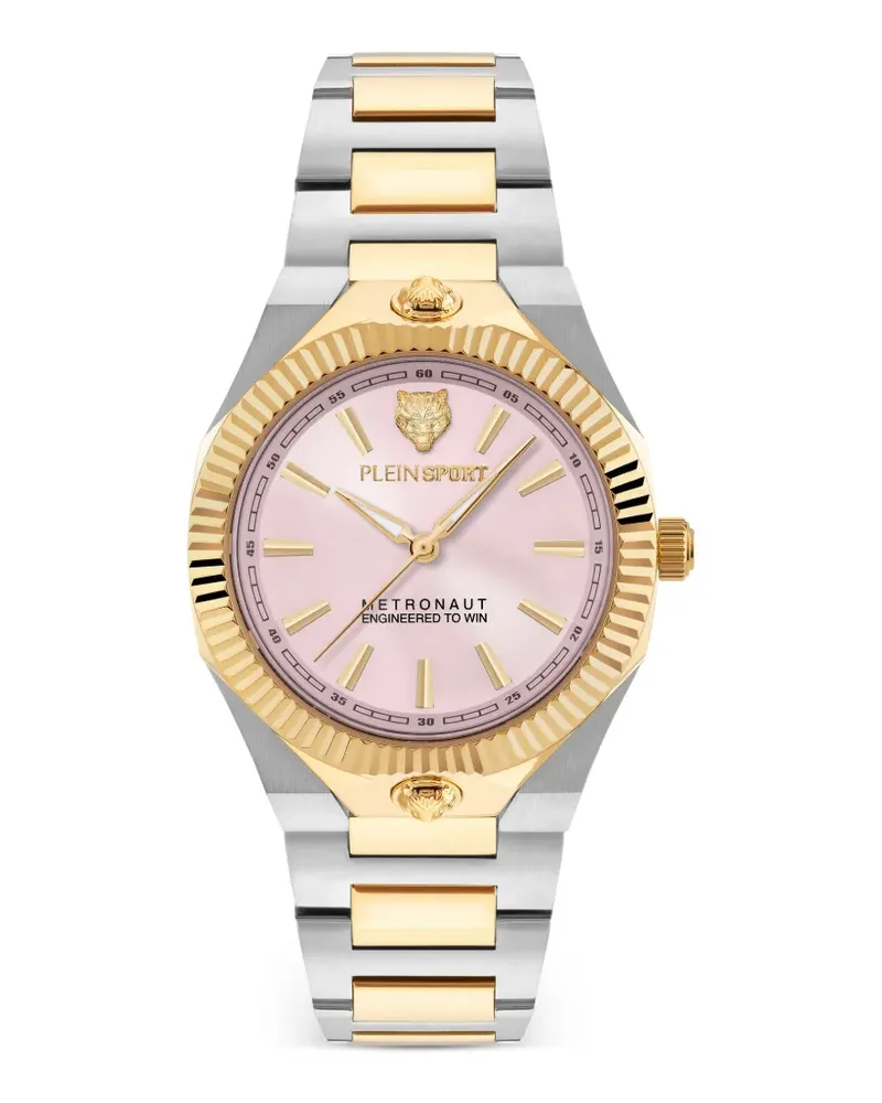 Philipp Plein Metronaut 36mm watch - Rosa Rosa