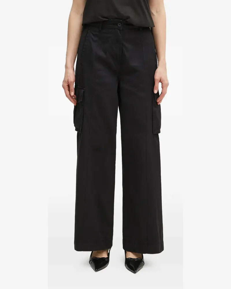 Napapijri cargo-pocket trousers - Schwarz Schwarz