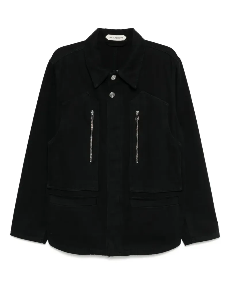 Namacheko Helios Jacke - Schwarz Schwarz
