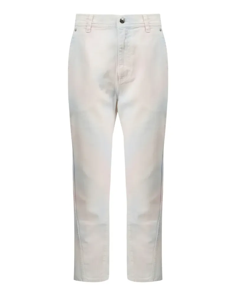 IRO straight-leg cropped jeans - Weiß Weiß